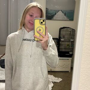 Glossier hoodie!